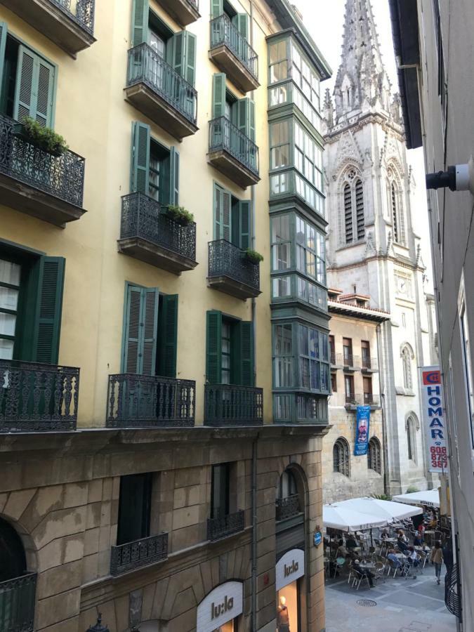 Mirador Catedral De Santiago Apartment บิลเบา ภายนอก รูปภาพ